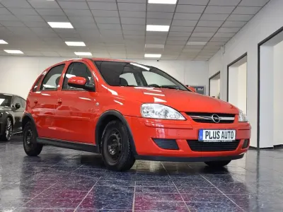 Używany Opel Corsa 48 KM (35 kW) 2006 Czerwony Hatchback