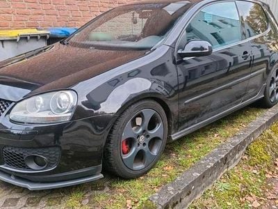 Gebraucht VW Golf V GTI 200 PS (147 kW) 2005 Schwarz Kleinwagen