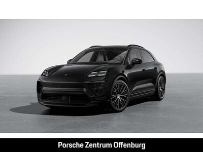 Gebraucht Porsche Macan 300 kW (408 PS) 2024 Tiefschwarzmetallic SUV