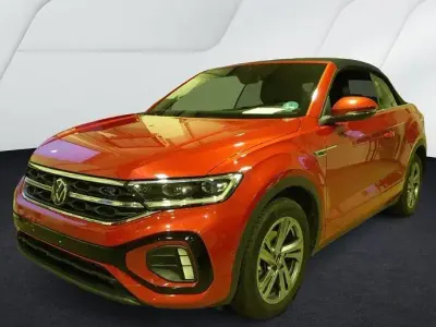 Gebraucht VW T-Roc R-line 150 PS (110 kW) 2025 Kings red SUV