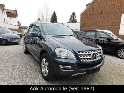 Grau Gebraucht 2010 Mercedes ML350 SUV | 13.900 € (Teuer)