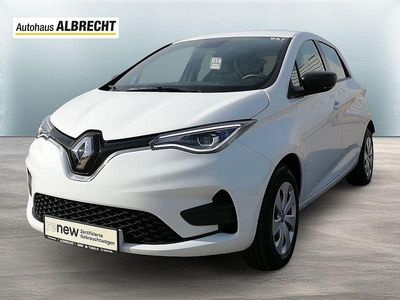 Gebraucht Renault Zoe Life 80 kW (109 PS) 2020 Arktisweiß Kleinwagen