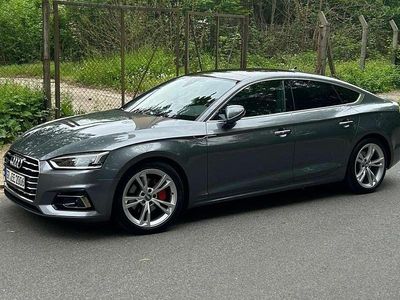 Gebraucht Audi A5 Sportback 218 PS (160 kW) 2018 Grau Kleinwagen