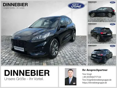 Gebraucht Ford Kuga ST-Line X 150 PS (110 kW) 2023 Schwarz (metallic) SUV