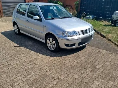Gebraucht VW Polo 75 PS (55 kW) 2001 Silber Kleinwagen