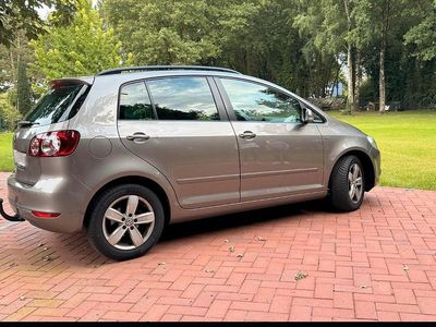 Gebraucht VW Golf Plus Cross Life 105 PS (77 kW) 2013 Braun Van / Kleinbus