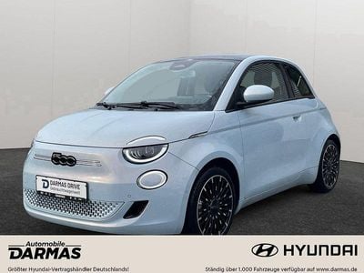 Second-hand Fiat 500e La Prima 86 kW (118 CP) 2022 Albastru Hatchback