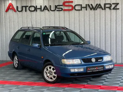 Gebraucht VW Passat S 174 PS (127 kW) 1994 Blau Kombi