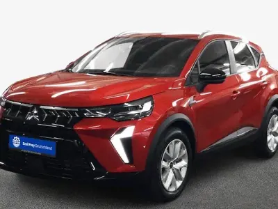 Gebraucht Mitsubishi ASX Plus 158 PS (116 kW) 2024 Aurorarot metallic SUV
