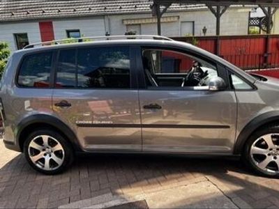 gebraucht VW Touran 2.0 TDI 103kW DSG DPF -