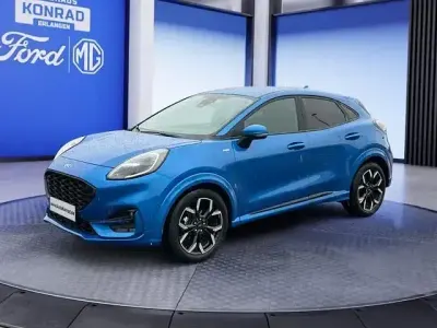 Gebraucht Ford Puma ST-Line X 155 PS (114 kW) 2022 Desert island blue metallic SUV