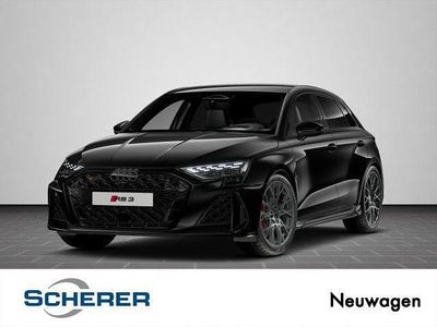 Neu Audi RS3 Sport 400 PS (294 kW) 2026 Schwarz Limousine