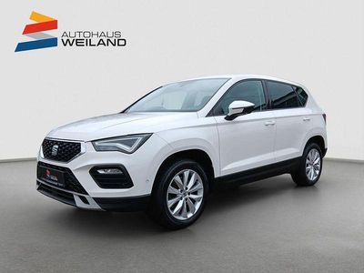 Gebraucht Seat Ateca 150 PS (110 kW) 2021 "bila" weiss SUV