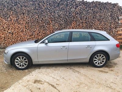 Gebraucht Audi A4 150 PS (110 kW) 2015 Silber Kombi
