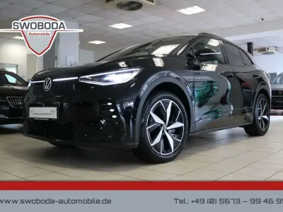 Gebraucht VW ID.4 GTX 219 kW (299 PS) 2023 Schwarz SUV