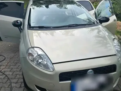 Gebraucht Fiat Punto 2005 Gelb Kleinwagen
