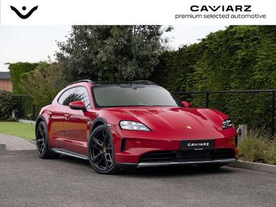 Gebraucht Porsche Taycan 319 kW (435 PS) 2024 Rot Limousine