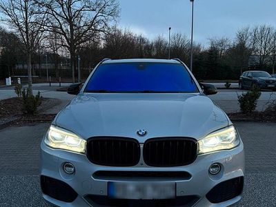 Gebraucht BMW X5 M Sport 258 PS (189 kW) 2016 Silber SUV