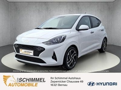 Nuova Hyundai i10 Prime 79 CV (58 kW) 2025 Bianco Utilitaria