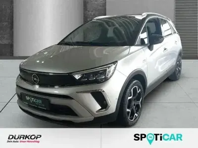 Gebraucht Opel Crossland Ultimate 131 PS (96 kW) 2024 Grau SUV