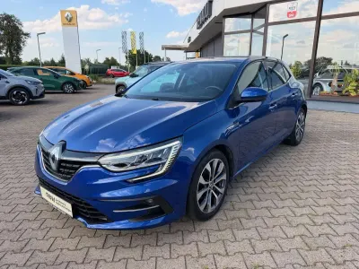 Gebraucht Renault Mégane II Techno 140 PS (102 kW) 2022 Bleu iron Limousine