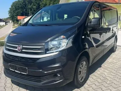 Gebraucht Fiat Talento 121 PS (88 kW) 2019 Nero midnight Van / Kleinbus