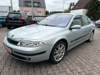 Gebraucht Renault Laguna II 120 PS (88 kW) 2003 Blau Limousine
