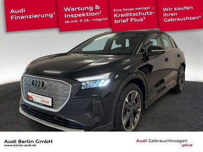 Gebraucht Audi Q4 e-tron Ambiente 150 kW (204 PS) 2023 Mythosschwarz metallic SUV