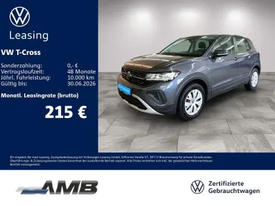 Używany VW T-Cross 95 KM (69 kW) 2025 Szary SUV