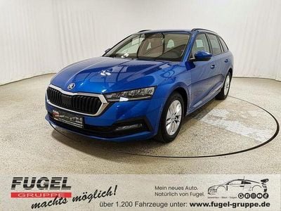 Gebraucht Skoda Octavia Ambition 150 PS (110 kW) 2022 Raceblau metallic Kombi