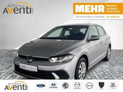 Gebraucht VW Polo Life 95 PS (69 kW) 2023 Silber Kleinwagen