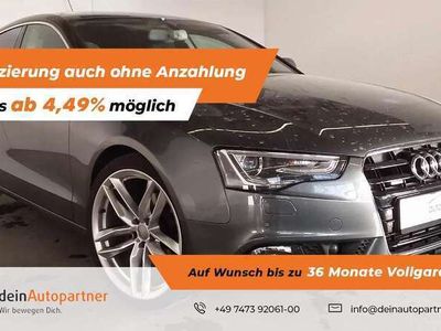 gebraucht Audi A5 Sportback 3.0 TDI quattro S Line LM Leder B&O MMI ACC Xenon