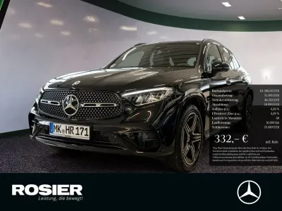 Brugt Mercedes GLC220 AMG line 197 HK (144 kW) 2026 Sort SUV
