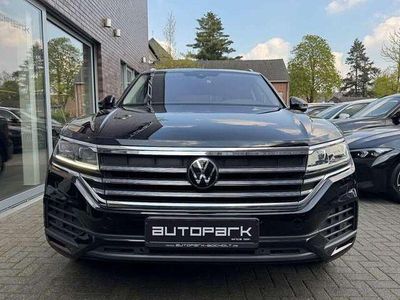 Usata VW Touareg Basis 231 CV (169 kW) 2021 Nero SUV