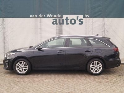 Gebraucht Kia Ceed Sportswagon 116 PS (85 kW) 2019 Schwarz Kombi