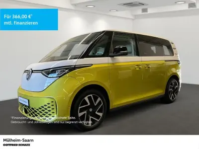 Używany VW ID. Buzz Pro 150 kW (204 KM) 2022 Biały Minivan