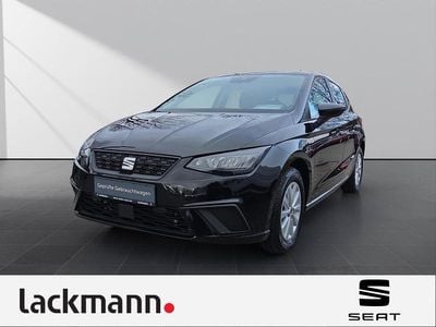Gebraucht Seat Ibiza Style 110 PS (80 kW) 2023 Schwarz Kleinwagen