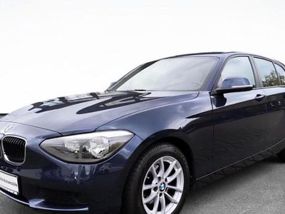 Gebraucht BMW 116 136 PS (100 kW) 2014 Blau Kleinwagen