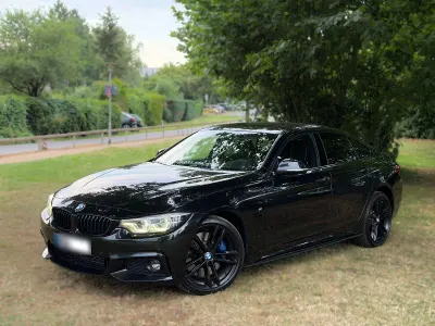 Gebraucht BMW 435 Gran Coupé M Sport 313 PS (230 kW) 2018 Schwarz Coupé