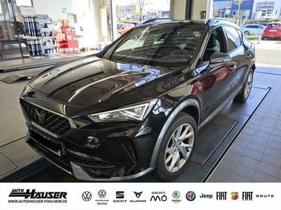 Gebraucht Cupra Formentor 190 PS (139 kW) 2024 Schwarz SUV