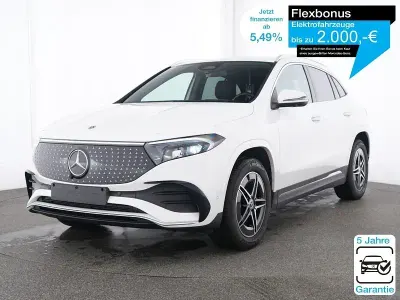 Gebraucht Mercedes EQA250+ AMG 139 kW (190 PS) 2025 Weiß SUV