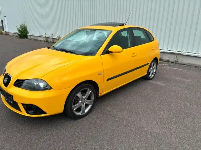 Gebraucht Seat Ibiza 86 PS (63 kW) 2007 Gelb Kleinwagen