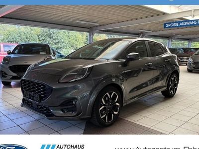 Gebraucht Ford Puma ST-Line X 125 PS (91 kW) 2022 Grau SUV