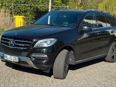 Brugt Mercedes ML350 258 HK (189 kW) 2013 Sort SUV