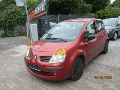 Gebraucht Renault Modus 75 PS (55 kW) 2005 Rot Van / Kleinbus