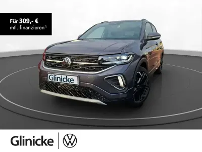 Novo VW T-Cross R-line 150 HP (110 kW) 2025 Cinzento SUV