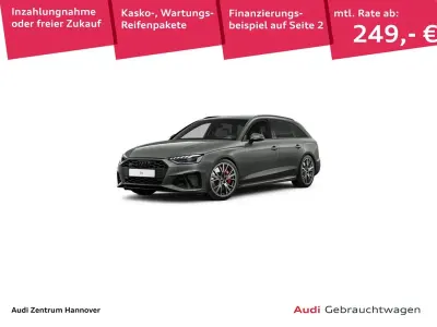 Gebraucht Audi S4 Sport 341 PS (250 kW) 2024 Z7 chronosgrau metallic Kombi