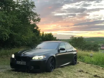 Gebraucht BMW M5 Competition Edition 575 PS (422 kW) 2015 Schwarz Limousine