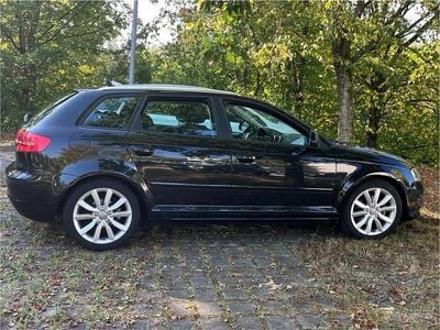 Gebraucht Audi A3 160 PS (117 kW) 2009 Schwarz Kleinwagen