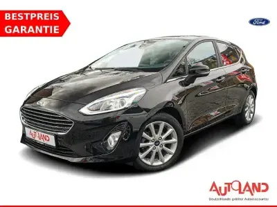 Gebraucht Ford Fiesta Titanium 95 PS (69 kW) 2020 Agate black metallic Kleinwagen